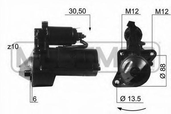 MESSMER 220084 Стартер