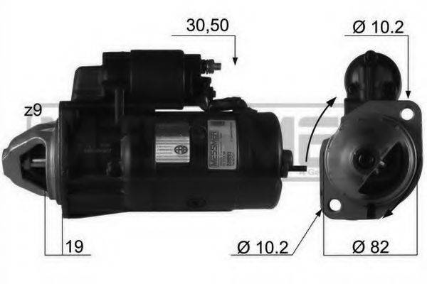 MESSMER 220093 Стартер