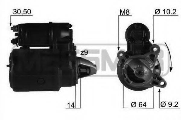 MESSMER 220112 Стартер