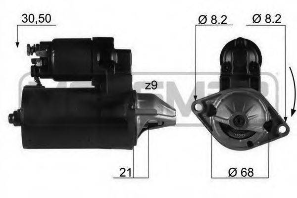 MESSMER 220129 Стартер