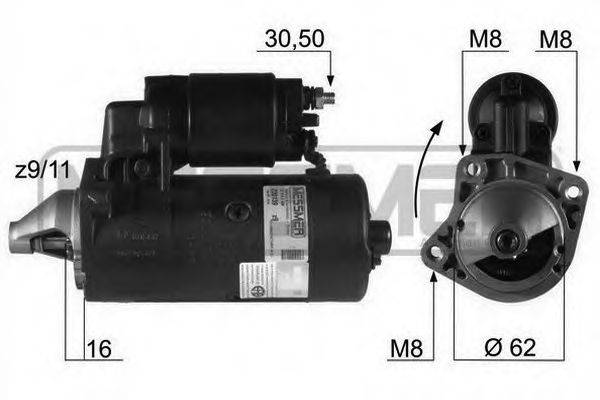 MESSMER 220139 Стартер