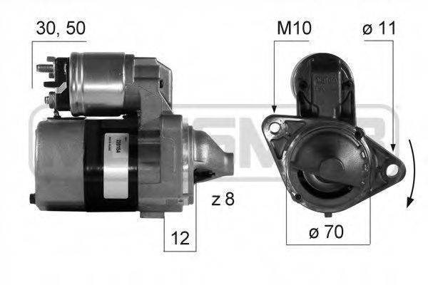 MESSMER 220154 Стартер