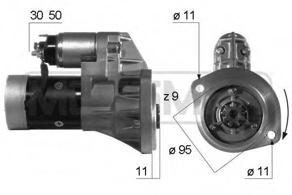 MESSMER 220204 Стартер