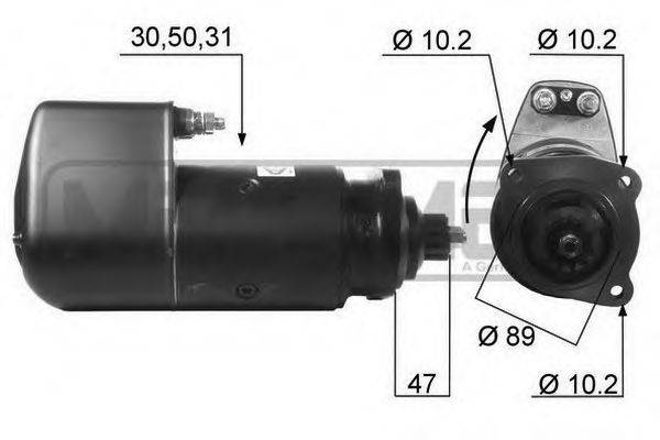 MESSMER 220246 Стартер