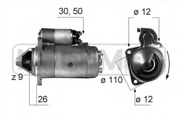 MESSMER 220262 Стартер