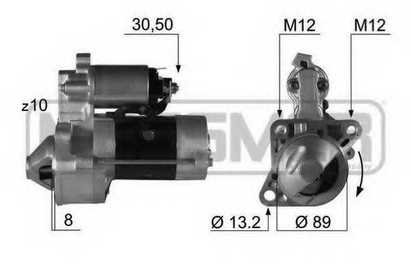 MESSMER 220342 Стартер