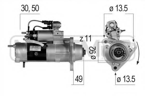 MESSMER 220343 Стартер