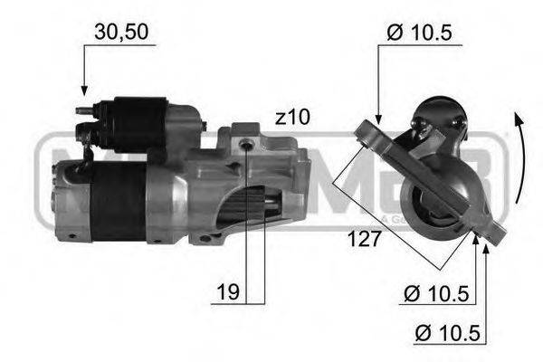 MESSMER 220344 Стартер