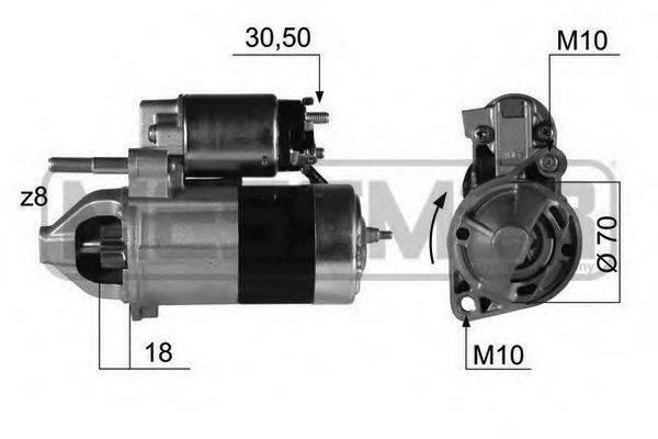 MESSMER 220380 Стартер