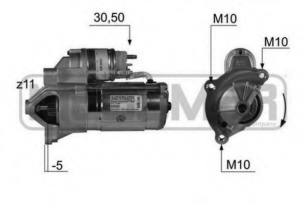 MESSMER 220393 Стартер