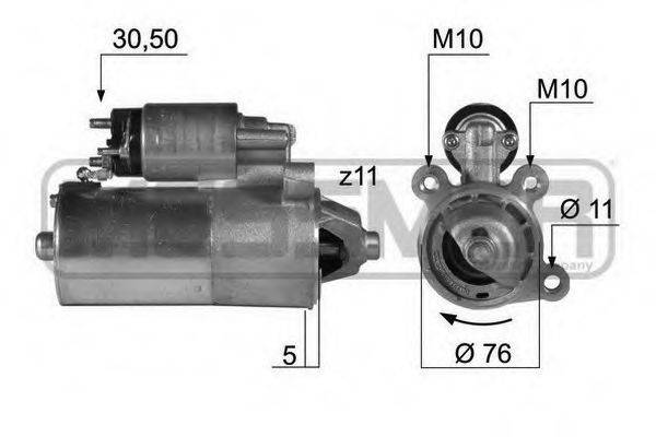 MESSMER 220407 Стартер