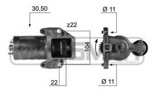 MESSMER 220408 Стартер