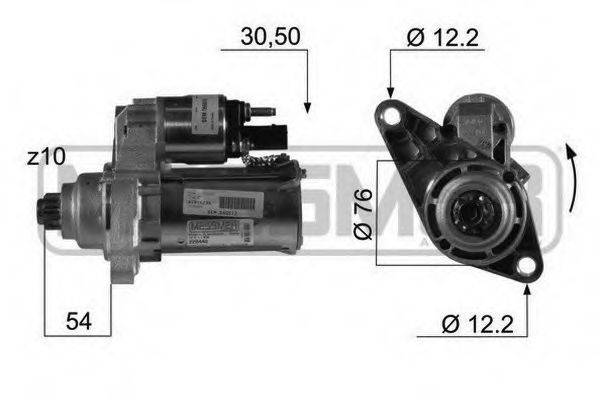 MESSMER 220446 Стартер