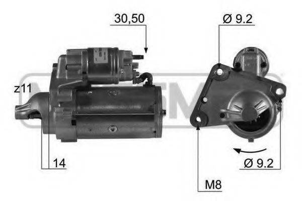 MESSMER 220451 Стартер