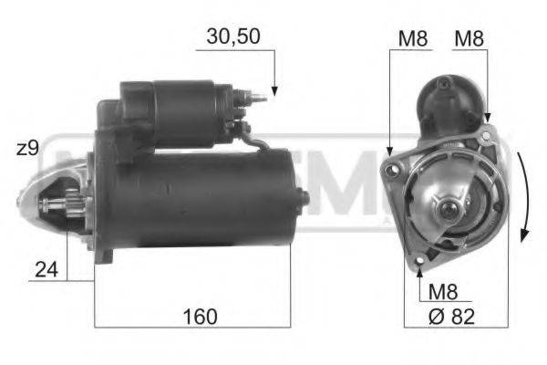 MESSMER 220460 Стартер