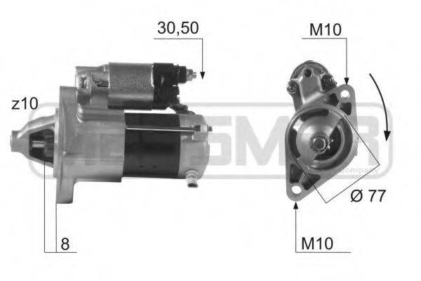 MESSMER 220468 Стартер