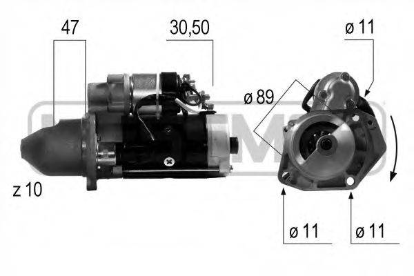 MESSMER 220512 Стартер