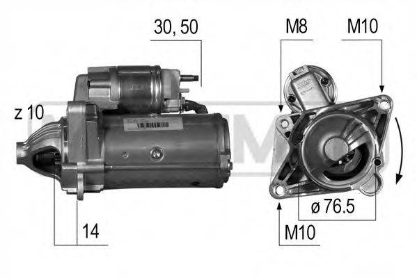 MESSMER 220529 Стартер