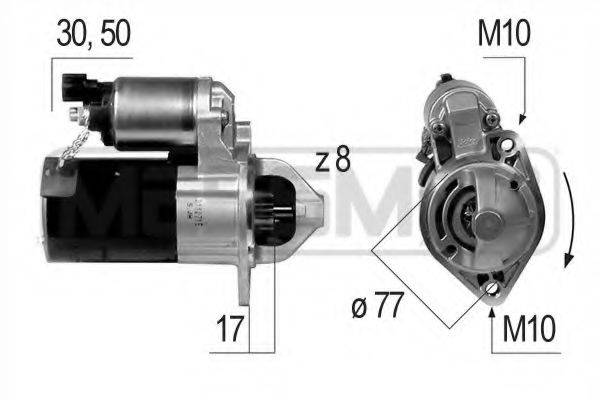 MESSMER 220543 Стартер