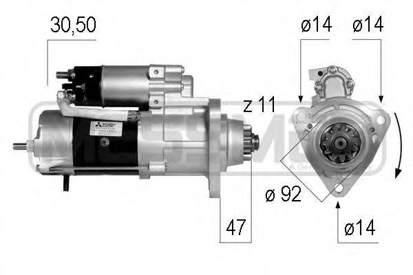 MESSMER 220568 Стартер