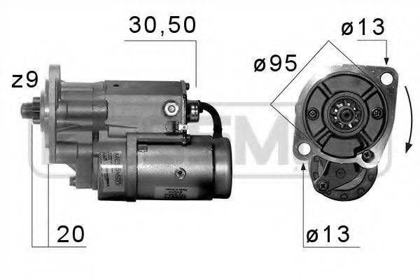 MESSMER 220577 Стартер