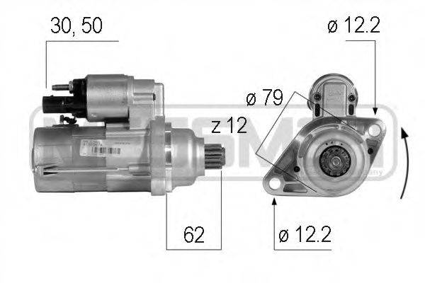 MESSMER 220586 Стартер