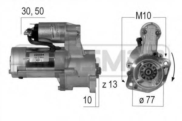 MESSMER 220594 Стартер