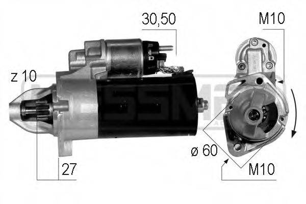 MESSMER 220603 Стартер