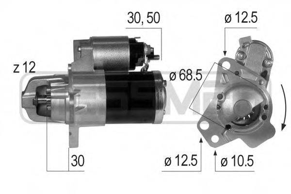 MESSMER 220640 Стартер