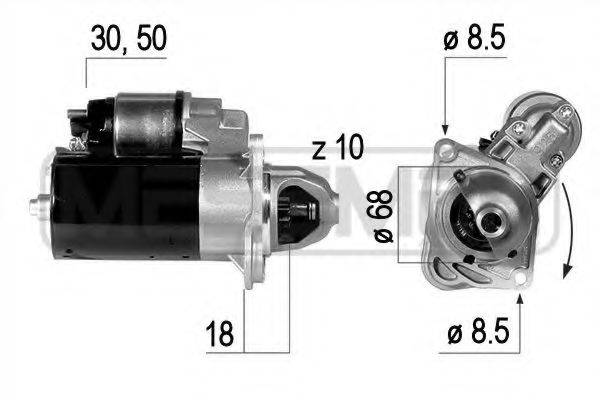 MESSMER 220650 Стартер