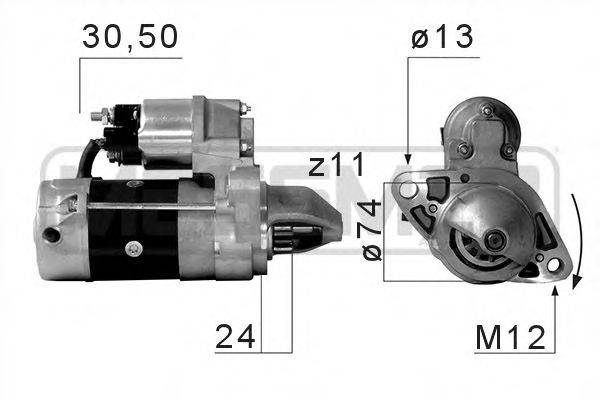 MESSMER 220664 Стартер