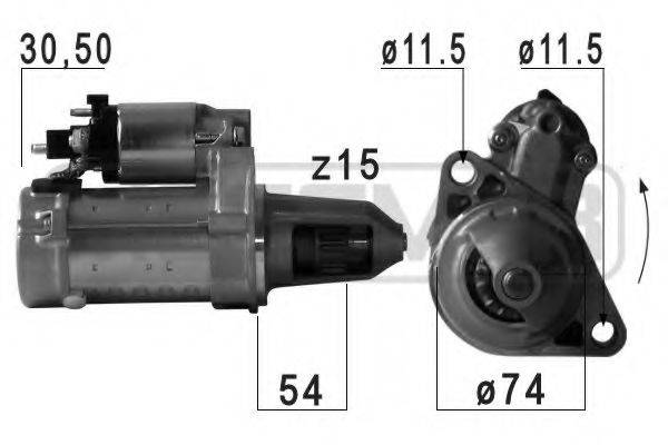 MESSMER 220722 Стартер