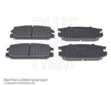 BLUE PRINT ADC44234 Комплект гальмівних колодок, дискове гальмо