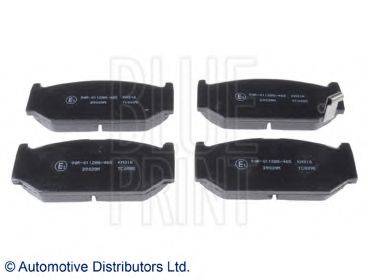 BLUE PRINT ADK84240 Комплект гальмівних колодок, дискове гальмо