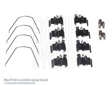 BLUE PRINT ADK848601 Комплектуючі, гальмівні колодки