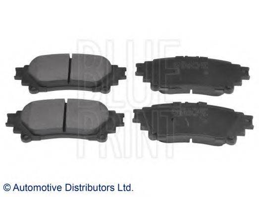 BLUE PRINT ADT342186 Комплект гальмівних колодок, дискове гальмо