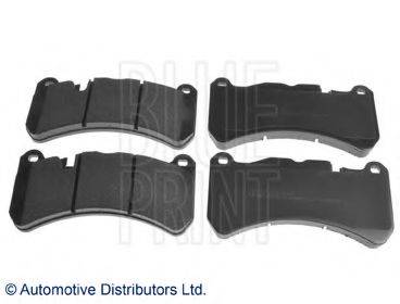 BLUE PRINT ADT342187 Комплект гальмівних колодок, дискове гальмо