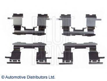 BLUE PRINT ADT348606 Комплектуючі, колодки дискового гальма