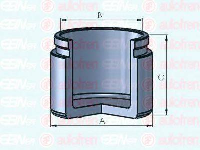 AUTOFREN SEINSA D025239 Поршень, корпус скоби гальма