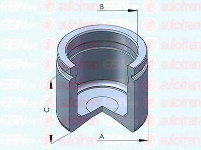 AUTOFREN SEINSA D025312 Поршень, корпус скоби гальма