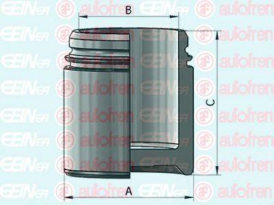 AUTOFREN SEINSA D025478 Поршень, корпус скоби гальма