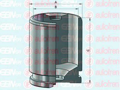 AUTOFREN SEINSA D025536 Поршень, корпус скоби гальма