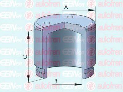 AUTOFREN SEINSA D025538 Поршень, корпус скоби гальма