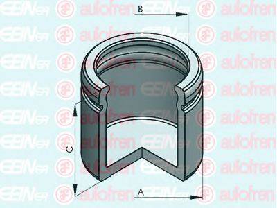 AUTOFREN SEINSA D025548 Поршень, корпус скоби гальма