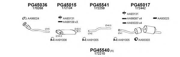 VENEPORTE 450440 Система випуску ОГ