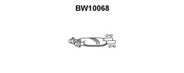 VENEPORTE BW10068 Передглушувач вихлопних газів