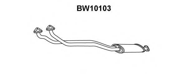 VENEPORTE BW10103 Передглушувач вихлопних газів