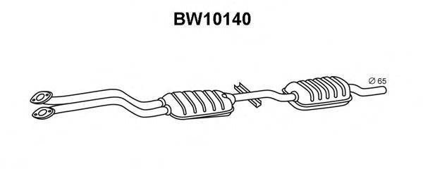 VENEPORTE BW10140 Передглушувач вихлопних газів