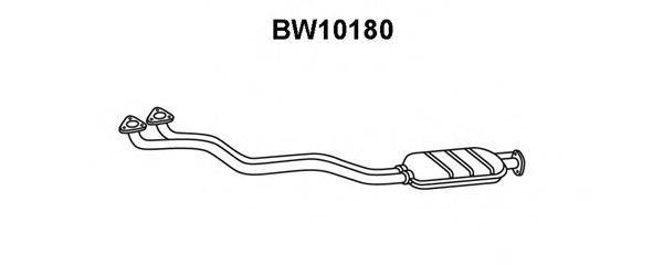 VENEPORTE BW10180 Передглушувач вихлопних газів