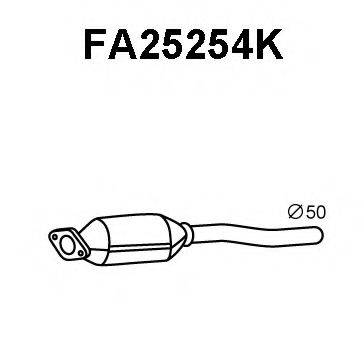 VENEPORTE FA25254K Каталізатор